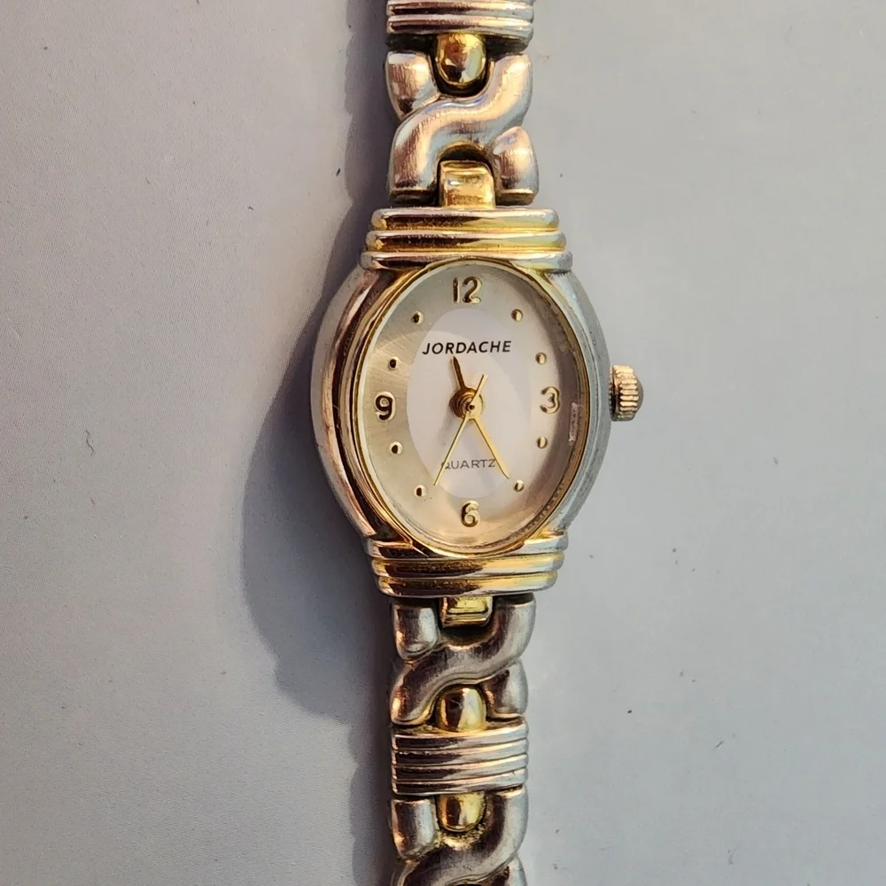 Jordache Women's Two-Tone Watch